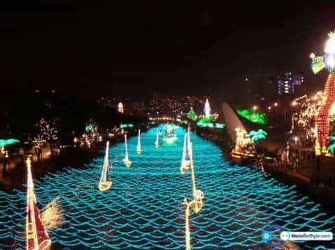 Río Medellín sin alumbrados éste Diciembre