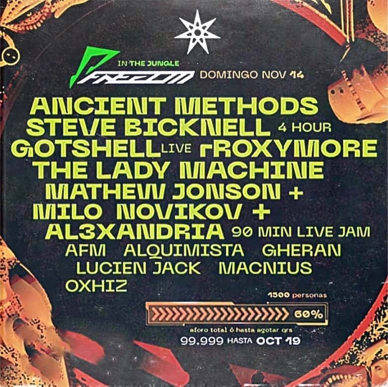 Pura clase y culto, los profiles del 3er día del FREEDOM FESTIVAL 2021