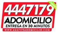 Adomicilio 4447179 fuera de servicio hasta próximo aviso.