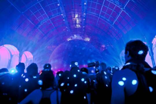 Galeria: Richie Hawtin & Anish Kapoor