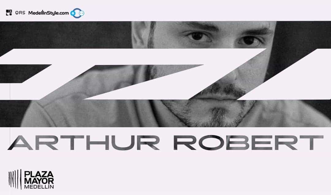 ARTHUR ROBERT escarba hasta llegar a la sustancia de los breaks ¡FREEDOM Festival!