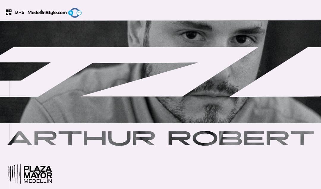 ARTHUR ROBERT escarba hasta llegar a la sustancia de los breaks ¡FREEDOM Festival!