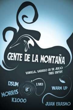 Esta noche La gente de la montaña, LIVE / Dsum, Morris & K1000 /