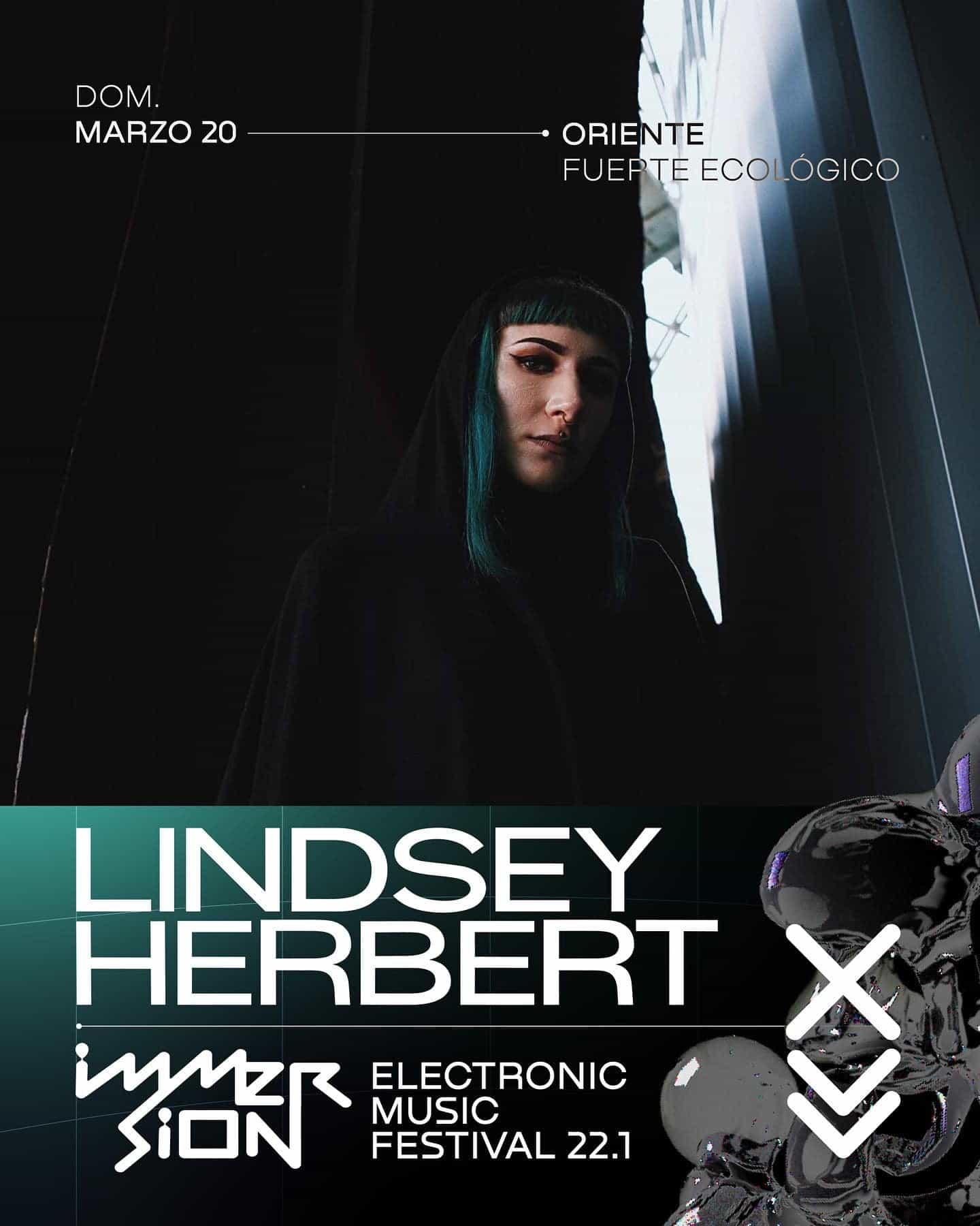 LINDSEY HERBERT: paisajes sonoros alternos, texturas oscuras y sonidos psicodélicos debutando en las montañas del oriente antioqueño