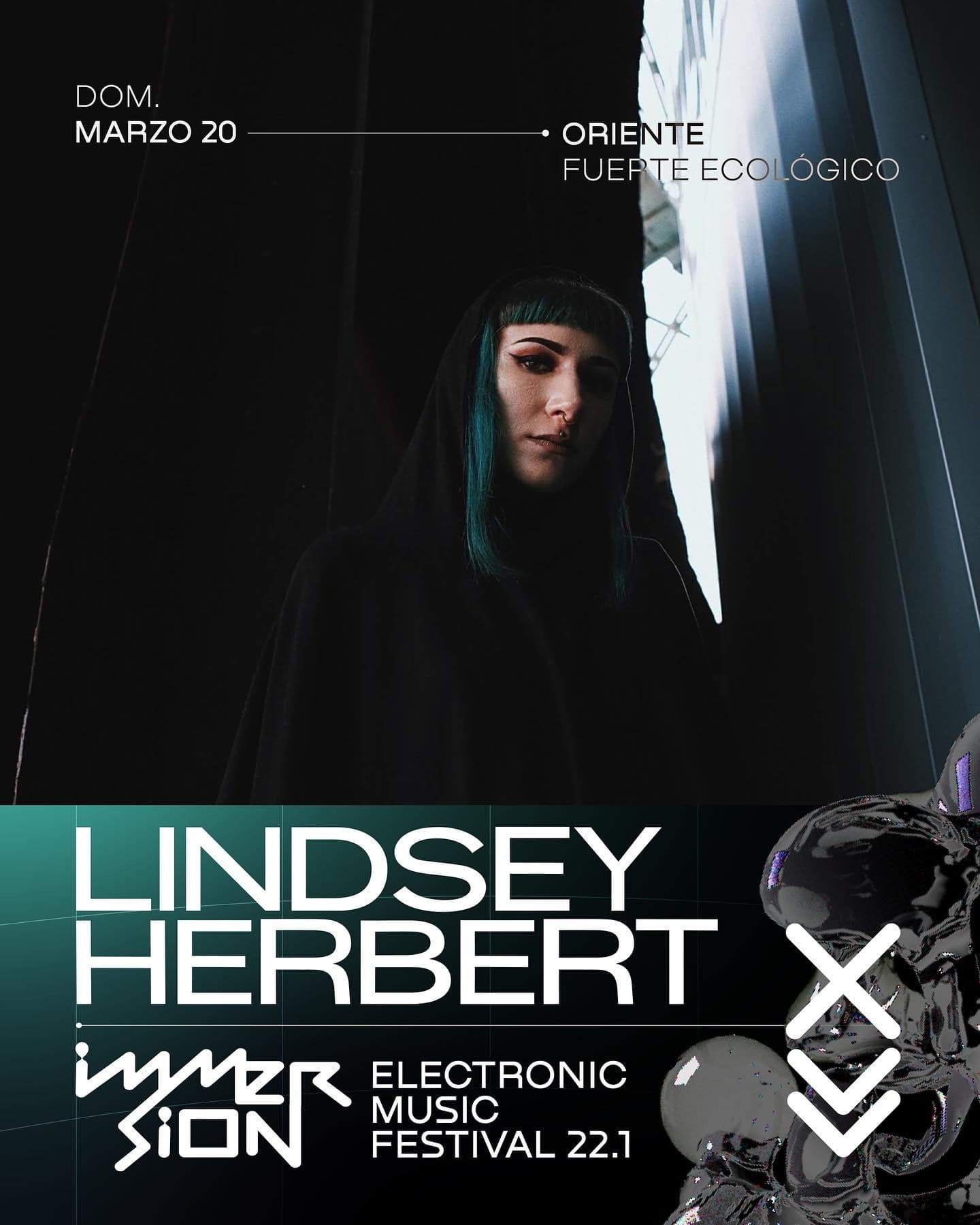 LINDSEY HERBERT: paisajes sonoros alternos, texturas oscuras y sonidos psicodélicos debutando en las montañas del oriente antioqueño