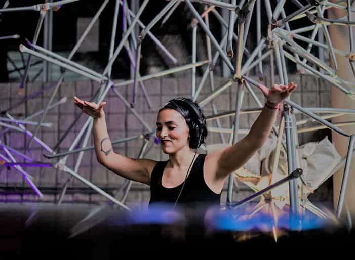 Hoy Julianna en el prime time de Berghain