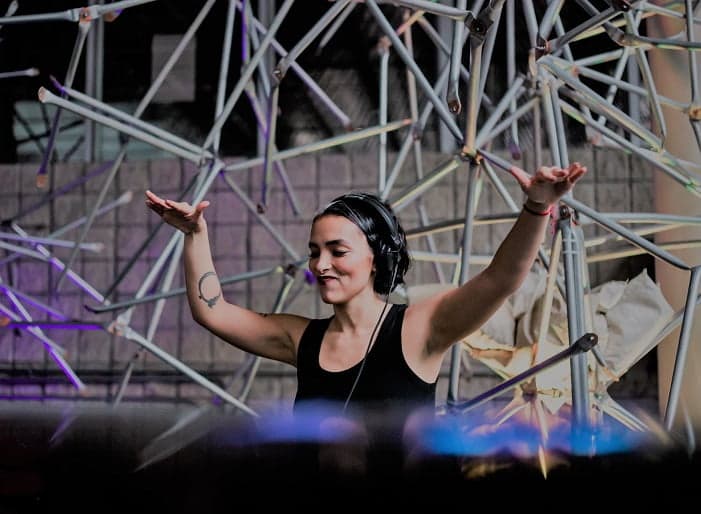 Hoy Julianna en el prime time de Berghain