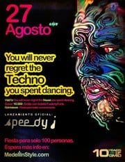 YOU'LL NEVER REGRET THE TECHNO YOU SPENT DANCING! Lanzamiento oficial del FUCKMYFUNK éste Sábado: