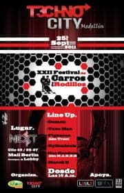 XXII Festival De Carros De Rodillos @ Carpa Techno – Buenos Aires