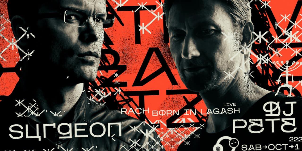 Escucha a DJ PETE B2B SURGEON en Up To Date Festival ¡XTRAVIZIONE éste sábado 1ro de oct!