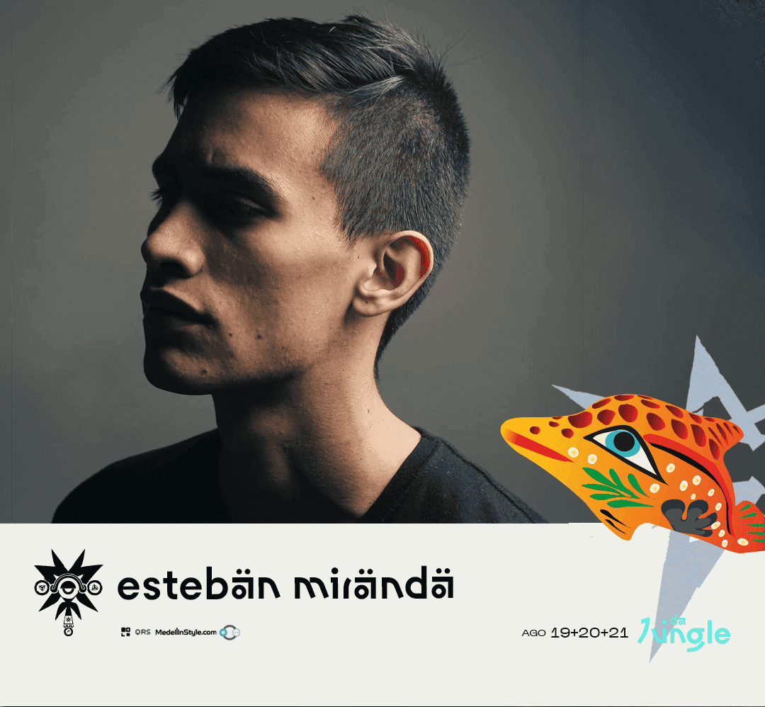 Desde Roldanillo, ESTEBAN MIRANDA: uno de los nuevos productores colombianos de exportación debutando en la JUNGLA