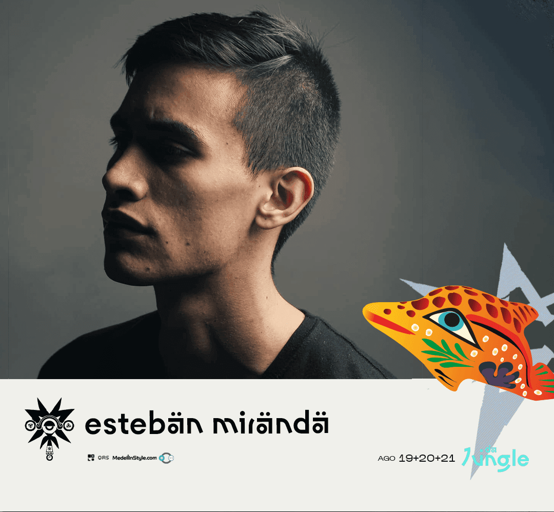 Desde Roldanillo, ESTEBAN MIRANDA: uno de los nuevos productores colombianos de exportación debutando en la JUNGLA