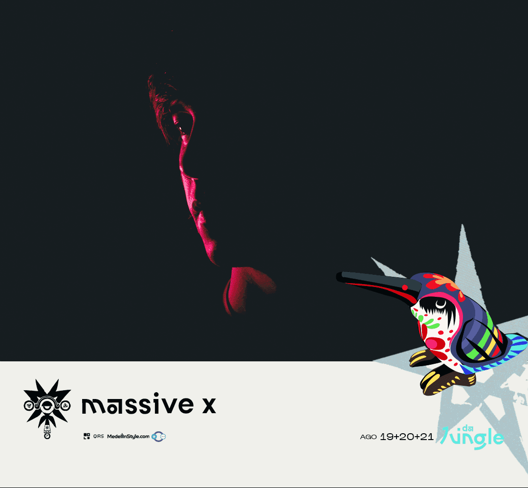 Desde Bogotá, MASSIVE X un viaje hacia lo introspectivo y mental para recorrer las profundides de la SELVA