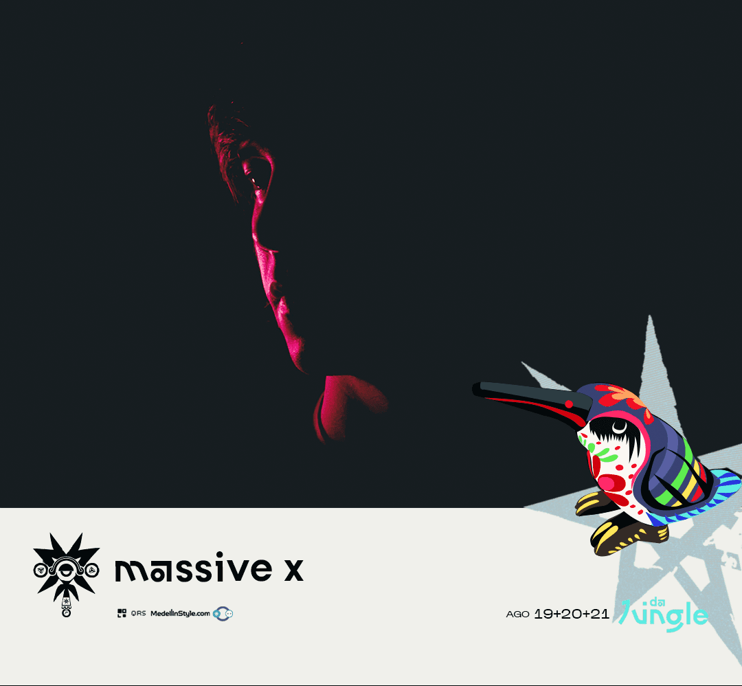 Desde Bogotá, MASSIVE X un viaje hacia lo introspectivo y mental para recorrer las profundides de la SELVA