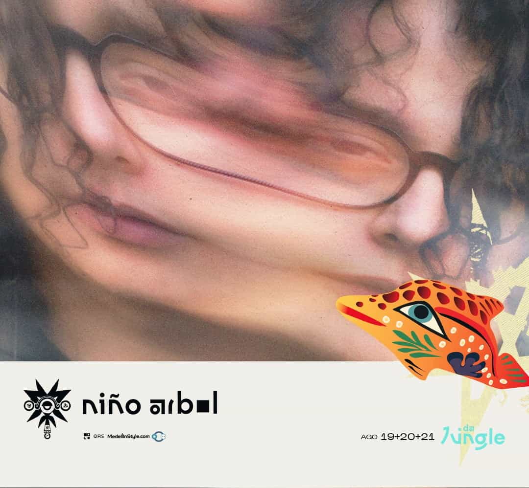 Se viene el picante: NIÑO ÁRBOL el productor mexicano más innovador de los últimos tiempos, sonido ecléctico, arriesgado y lleno de groove para las profundidades de LA SELVA