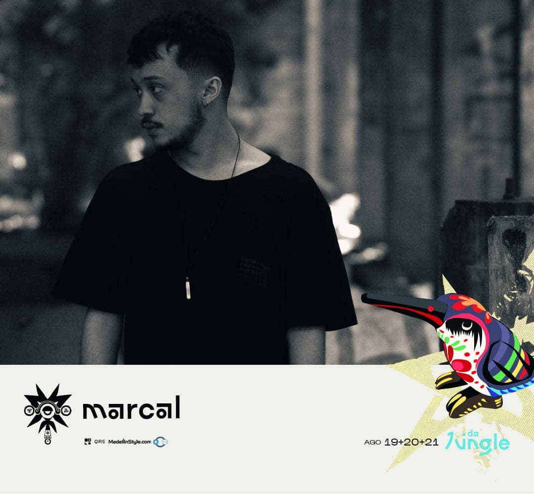 Desde Brasil MARCAL uno de los productores más sonados del momento, latinoamérica presente EN LA JUNGLA