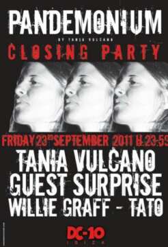 Mp3:Tania Vulcano , Tucillo , Tato and Willie Graff , Live at Pandemonium-DC10 Closing 2011