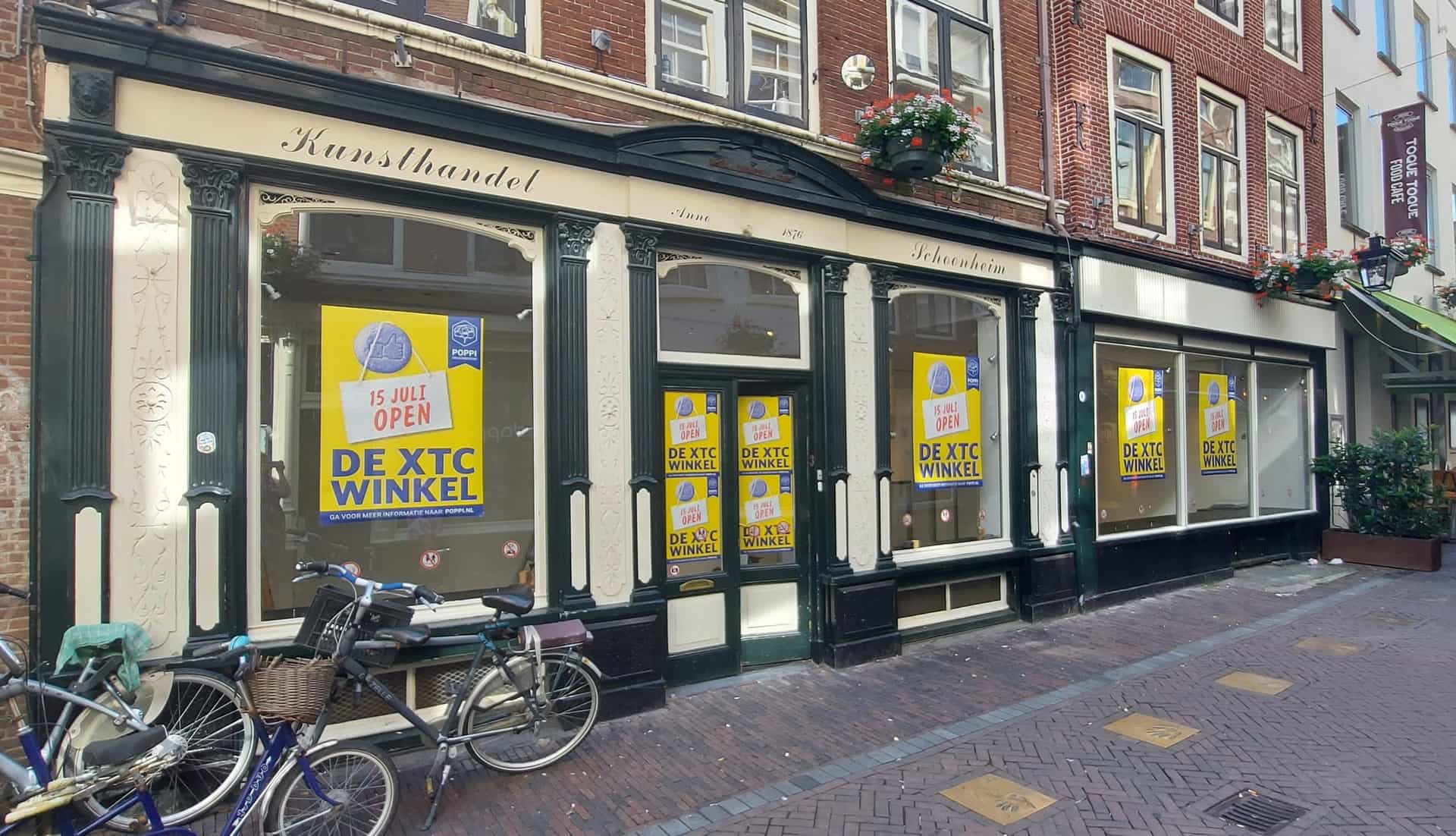 Abren tienda piloto de MDMA en Amsterdam