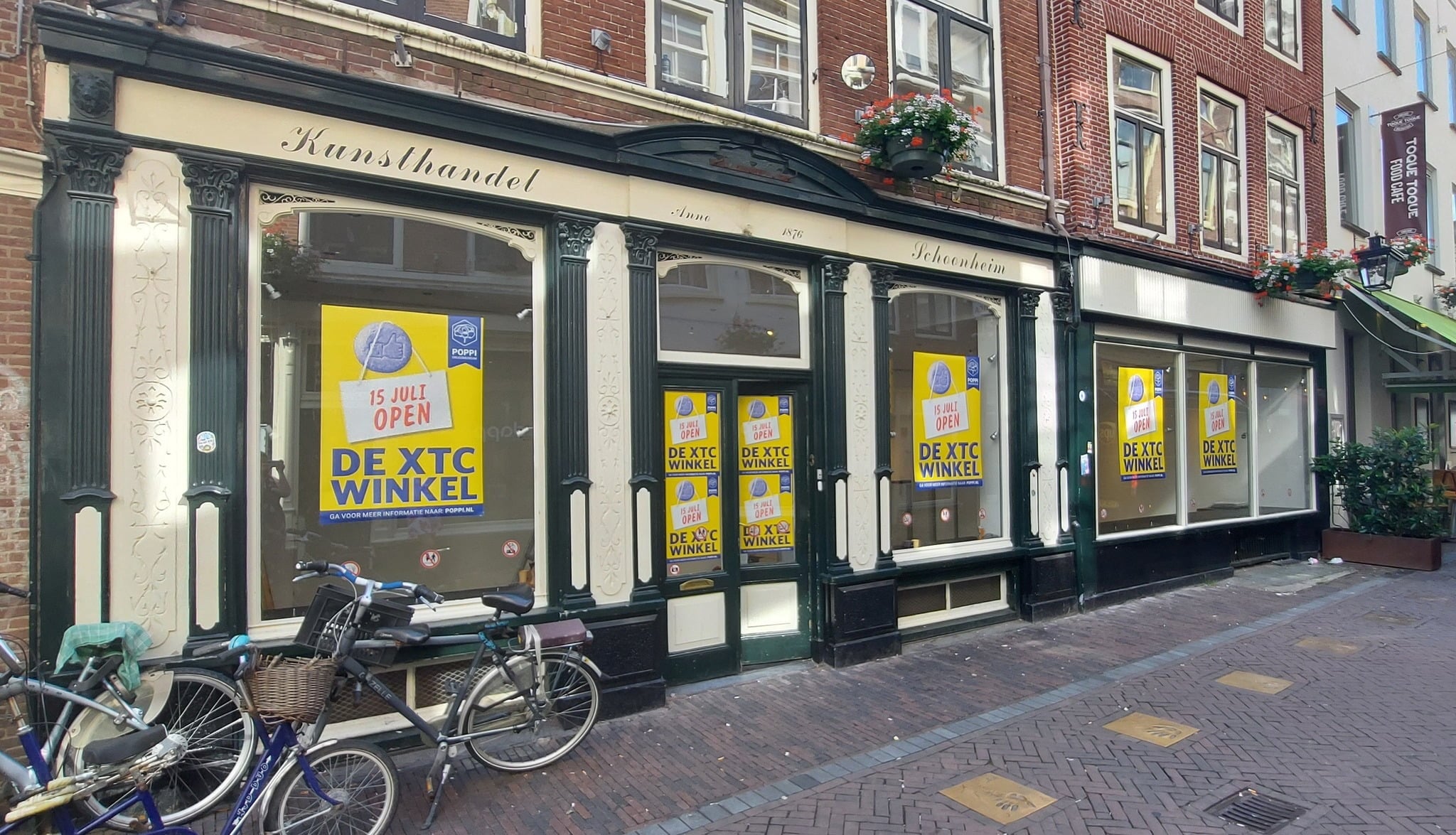 Abren tienda piloto de MDMA en Amsterdam