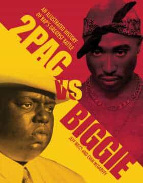 “2pac vs. Biggie: An Illustrated History of Rap’s Greatest Battle”, nuevo libro disponible en las tiendas…