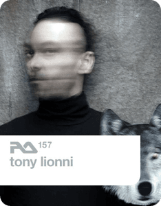 Mp3: Tony Lionni – Podcast RA 157