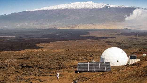 Marte Simulado: 6 personas desoladas en Hawaii