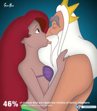 Que tiene que ver el Abuso Sexual y las Princesas de DISNEY ?
