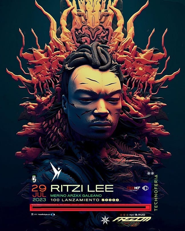 RITZI LEE en la calentura de la TECHNOFERIA este sábado 29 de JUL en Ministry