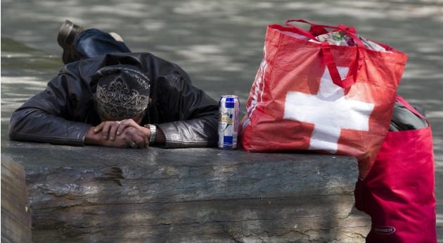 ¿Cómo es ser pobre en Suiza?