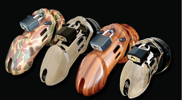 Los cinturones de castidad masculinos