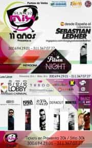 Sponsored: ANIVERSARIO SUPERMIX TV 11 AÑOS @ LOBBY (Antiguo Carnival – Medellín) éste 15 de Diciembre