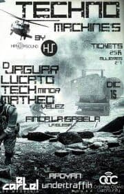 Sponsored: Techno Machine’s este Sábado @ Guarne By Hipnotik Sound