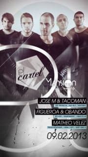 Sponsored: Hoy El Cartel Vol 5 @ Mansion Club