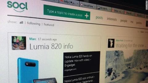 Socl: Microsoft entra al mundo de las redes sociales