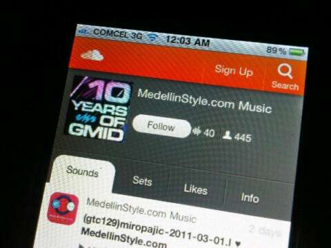 Ya somos más de 6000 seguidores en soundcloud!!! http://soundcloud.com/medellinstyle/follow