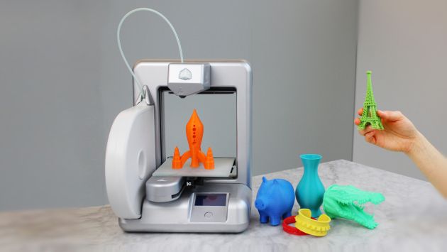 ¿Viene una nueva revolución tecnológica con la impresora 3D?