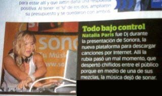 Yo soy Famoso y DJ! (Extracto del reportaje publicado en DJMAG diciembre 2011) de Fernando Fuentes