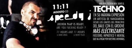 HOY MIÉRCOLES ESPECIAL SPEEDY J ¡¡ Conéctate a NEXT A LAS 10pm! en La X 103.9