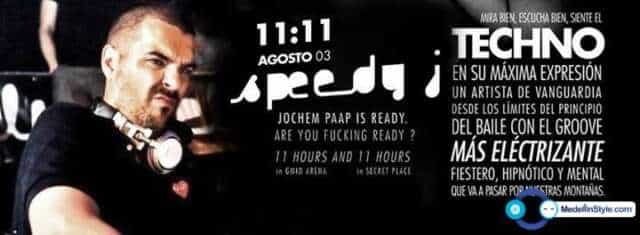 Listening: CLR podcast 217 – Speedy J