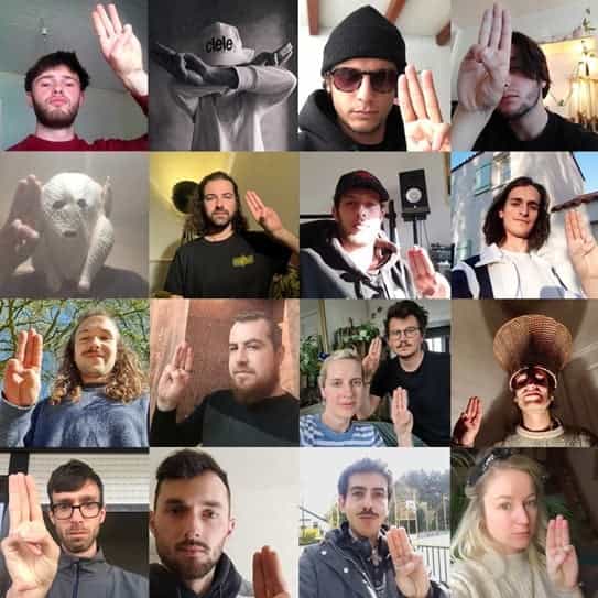 La tienda de discos 44 Tours revela una compilación benéfica