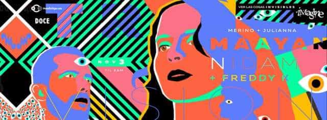 Freddy K, el maratónico activista del techno compartirá su frenética en XTRAVISION18