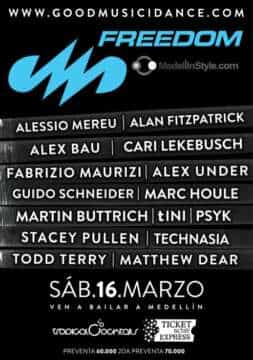 COMPRA YA TU TICKET PARA EL FREEDOM EN 60.000. LLAMANDO 3004885656 A DOMICILIO GRATIS