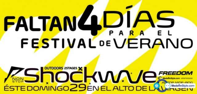 HASTA HOY SHOCKWAVE A 50.000