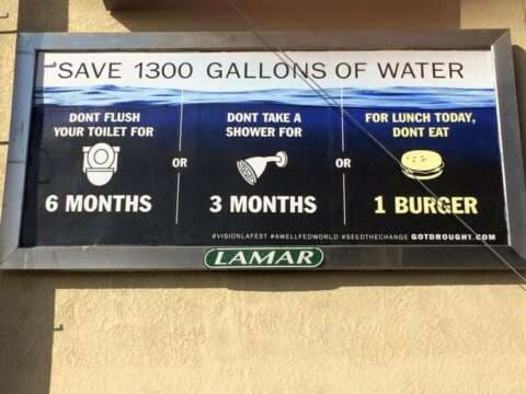 Burgermaster: 1 hamburguesa, Equivale a 2 meses de Duchazos ! (Cambiar tu Hábito de Consumo)