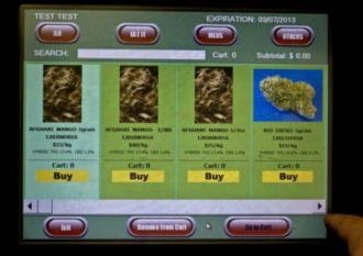 Marihuana se venderá en varias máquinas expendedoras