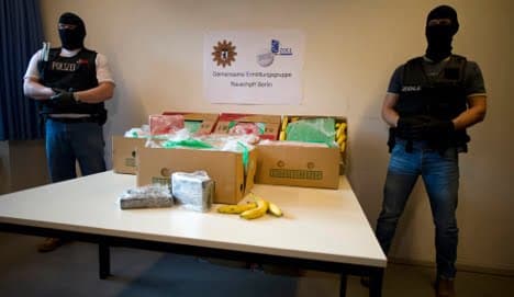Bananos Corruptos llegán a Berlín con la carga de droga más grande desde 1999… Desde Colombia