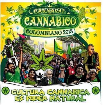 TECHNO PARADE (Tarima Móvil) MARCHA MUNDIAL DE LA MARIHUANA MEDELLÍN – SÁBADO 4 DE MAYO