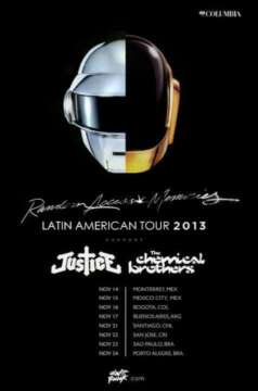 DAFT PUNK RAM: Random Access Memories todos los Previews/Trailers oficiales