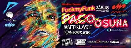 LLENO TOTAL PARA LA FIESTA DE PACO OSUNA !! FUCKMYFUNK! EN EL GMID ARENA (Antiguo Carnival) FIESTA HASTA EL AMANECER