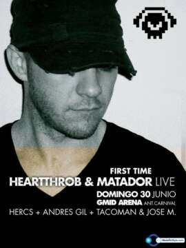 Listening: Matador – Live @ Creamfields (Buenos Aires, Argentina) – 10-11-2012